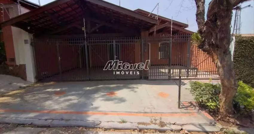 Casa, à venda, 3 quartos, nova américa - piracicaba