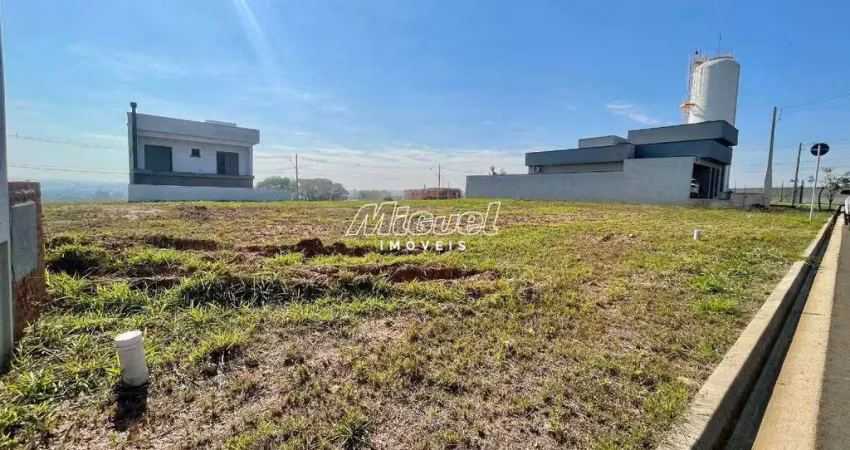 Terreno em condomínio, à venda, canada residencial, ondas - piracicaba