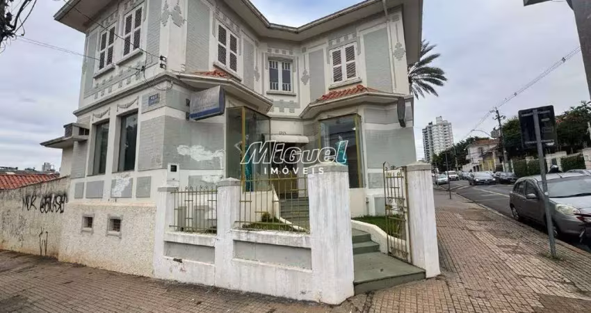 Casa comercial para alugar na Rua Governador Pedro de Toledo, Centro, Piracicaba
