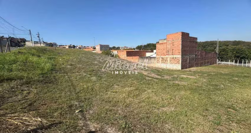 Terreno, à venda, parque residencial monte rey iii - piracicaba