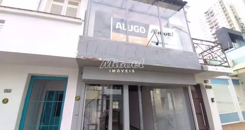 Sala comercial à venda na Rua do Rosário, Centro, Piracicaba