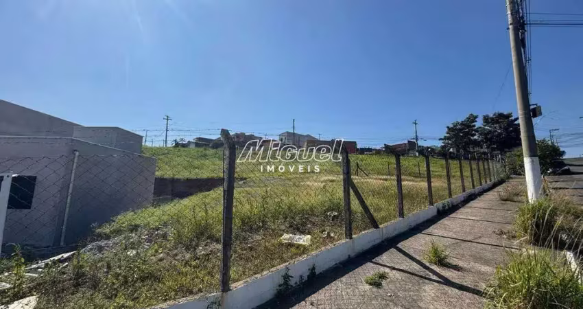 Terreno, à venda, parque residencial monte rey iii - piracicaba