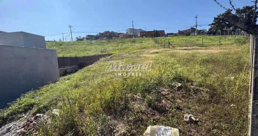 Terreno, à venda, parque residencial monte rey iii - piracicaba