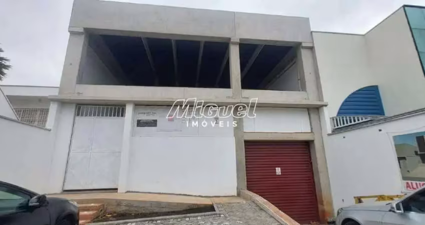 Barracão / Galpão / Depósito para alugar na Travessa Espanha, Cidade Jardim, Piracicaba