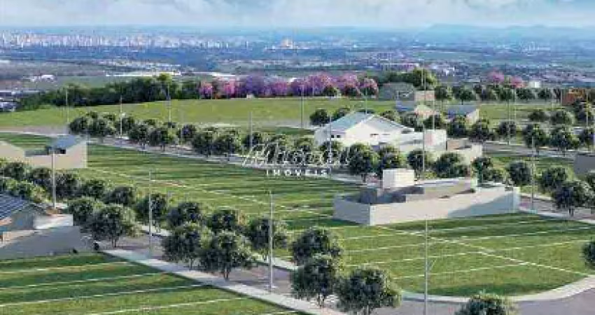 Terreno, à venda, residencial uninorte, água santa - piracicaba