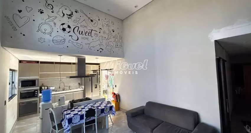 Casa, à venda, 2 quartos, loteamento vem viver piracicaba i - piracicaba