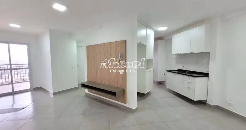 Apartamento, para aluguel, 2 quartos, residencial plaza mayor, paulicéia - piracicaba