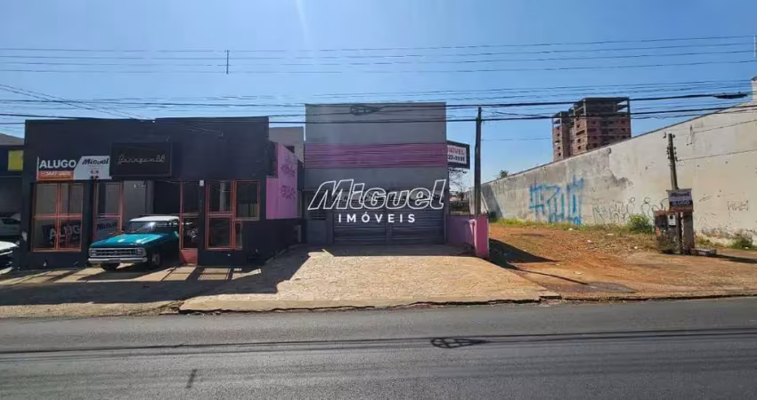 Salão comercial, para aluguel, cidade alta - piracicaba