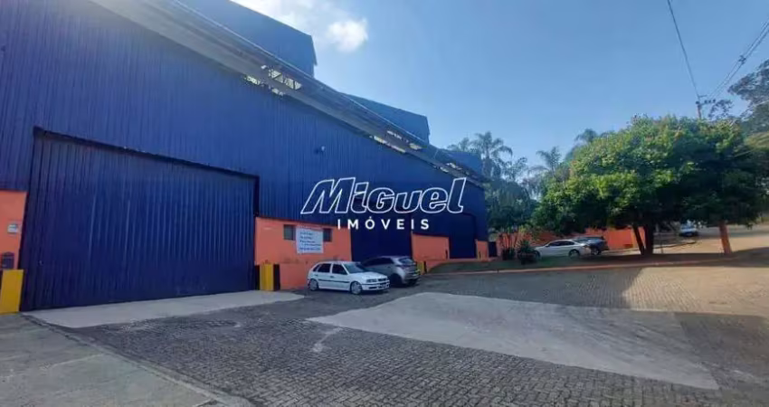 Galpão industrial, para aluguel, unileste - piracicaba