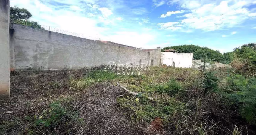 Terreno à venda na Travessa Professora Maria Zélia Angeli Goldschmidt, Dois Córregos, Piracicaba