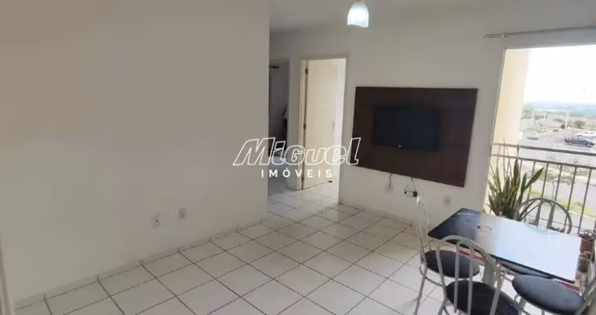 Apartamento, à venda, 2 quartos, residencial vida nova iii, vale do sol - piracicaba