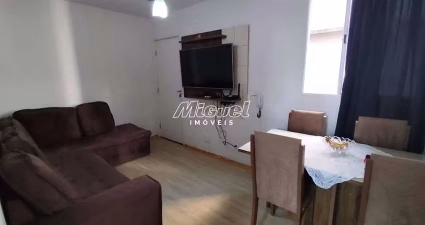 Apartamento, à venda, 2 quartos, condomínio jardim novo horizonte, loteamento kobayat líbano - piracicaba