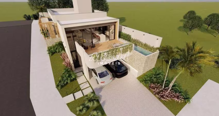 Casa em condomínio, à venda, 3 quartos, belmonte piracicaba, campestre - piracicaba