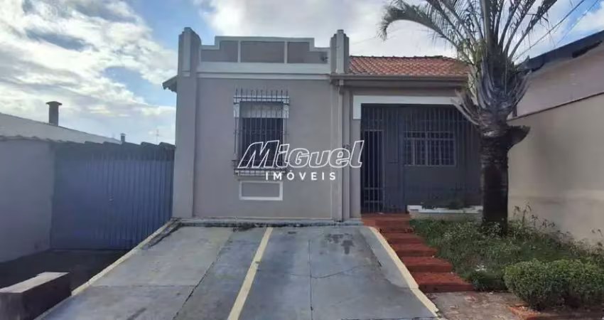 Casa comercial, para aluguel, vila rezende - piracicaba