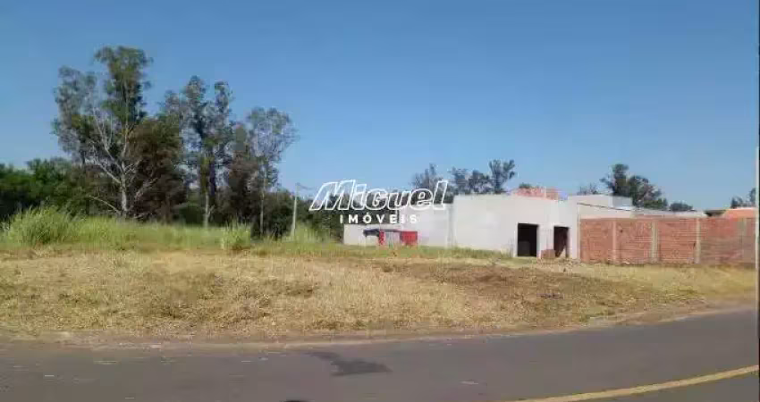 Terreno à venda na Rua Neusa Maria Mendes Tonin, Jardim Oriente, Piracicaba