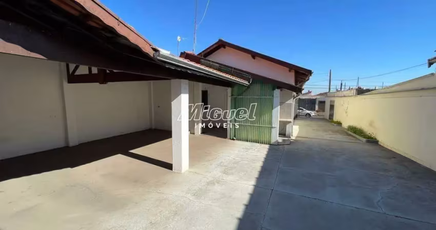 Casa com 3 quartos à venda na Rua Santos, Paulista, Piracicaba
