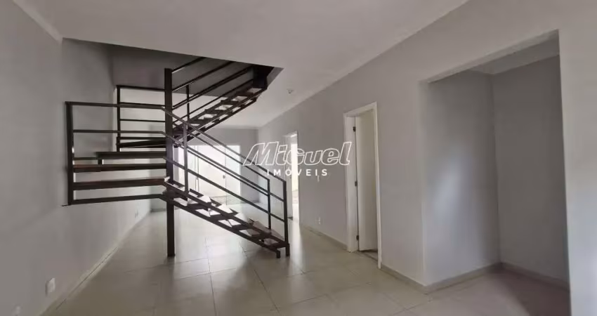 Casa em condomínio, à venda, 3 quartos, village água branca residencial, água branca - piracicaba