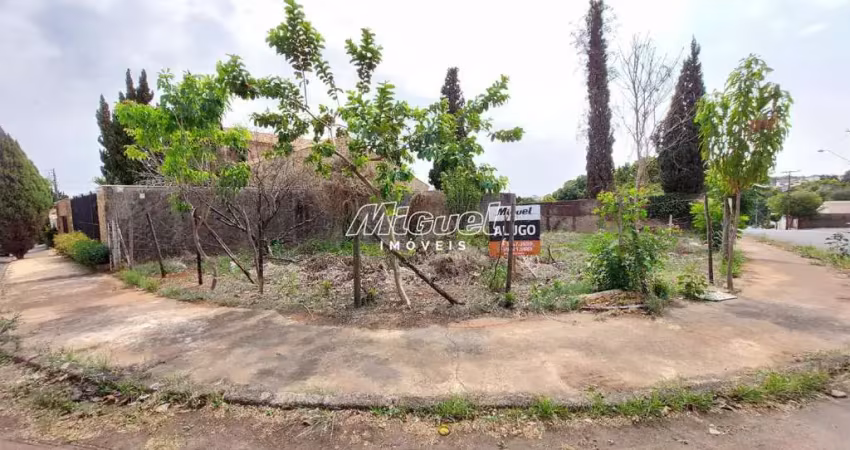 Terreno, à venda, área 432,62 m² - parque santa cecília - piracicaba - sp
