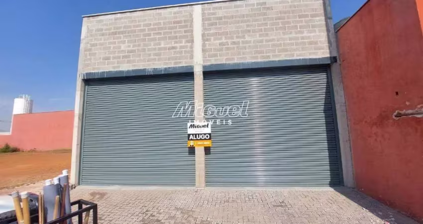 Barracão / Galpão / Depósito para alugar na Rua Antonio Morato do Amaral, Água Branca, Piracicaba