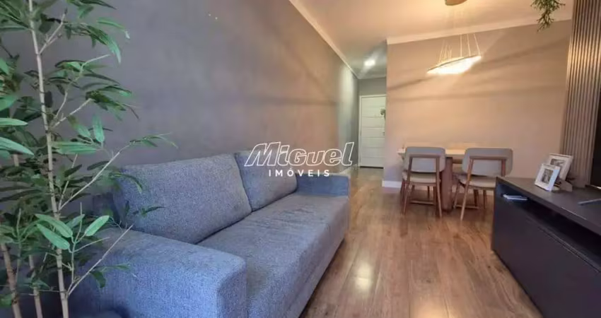 Apartamento, à venda, 3 quartos, condomínio residencial potengi ii, morumbi - piracicaba