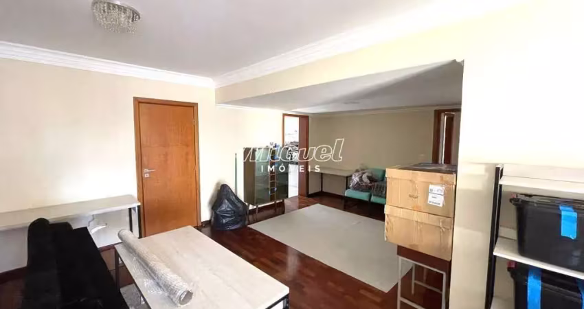 Apartamento, à venda, 3 quartos, condomínio edifício dona zulmira cruz lima, centro - piracicaba