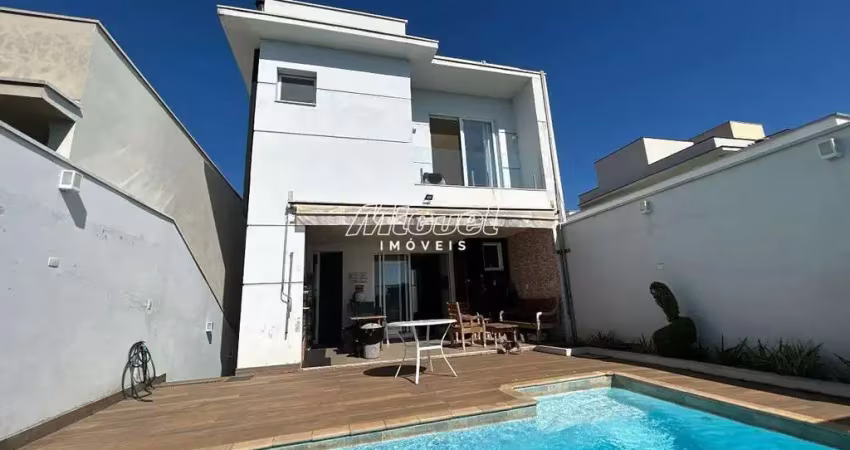 Casa em condomínio, à venda, 3 quartos, condominio reserva das paineiras, ondas - piracicaba