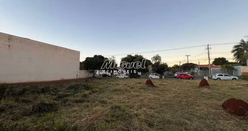 Terreno à venda na Avenida Luiz Pereira Leite, Jardim Astúrias I, Piracicaba