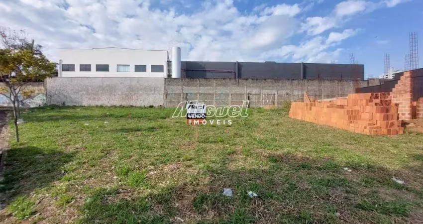 Terreno à venda na Rua Alfredo Bisson, Paulicéia, Piracicaba