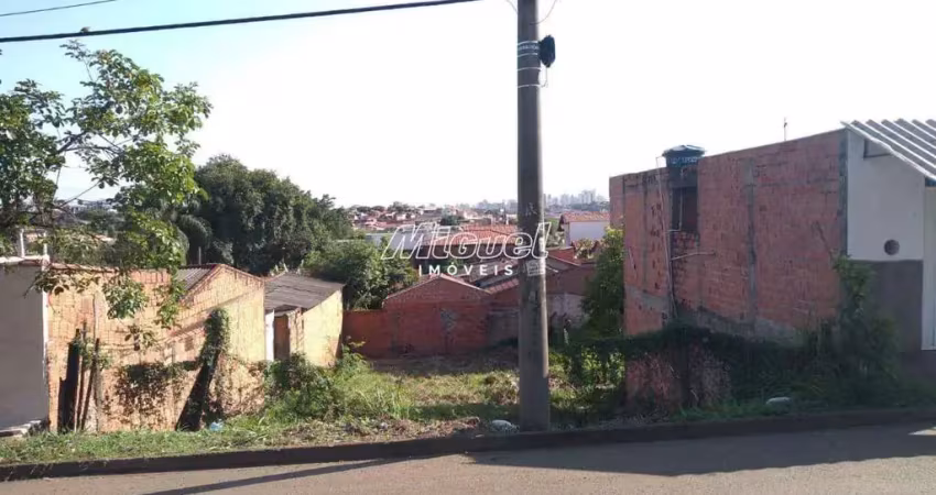 Terreno à venda na Rua Zulmira Ferreira do Vale, Jardim Nova Suíça, Piracicaba