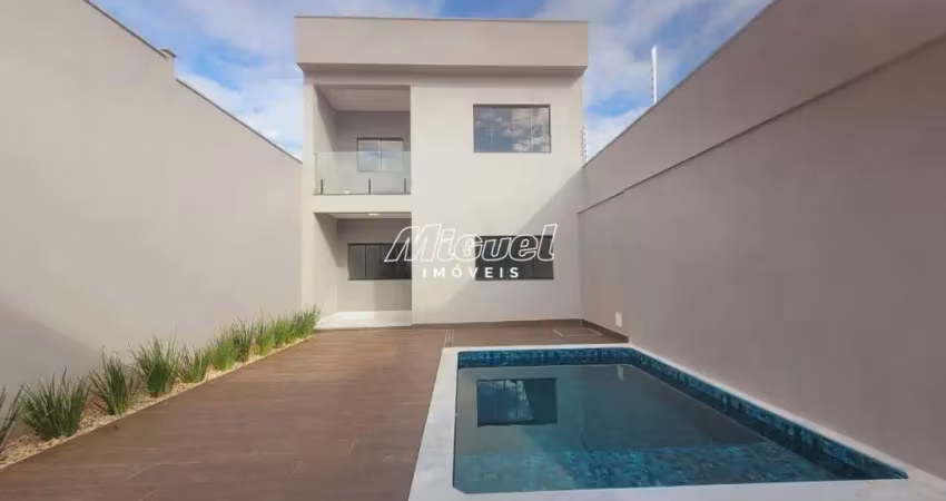 Casa com 3 quartos à venda na Rua João Monteiro, Água Branca, Piracicaba