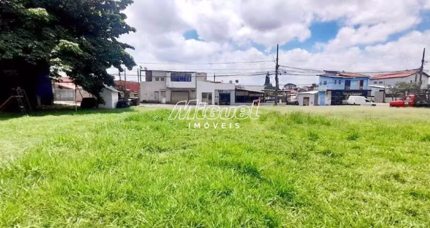 Terreno comercial à venda na Rua Bogotá, Paulicéia, Piracicaba