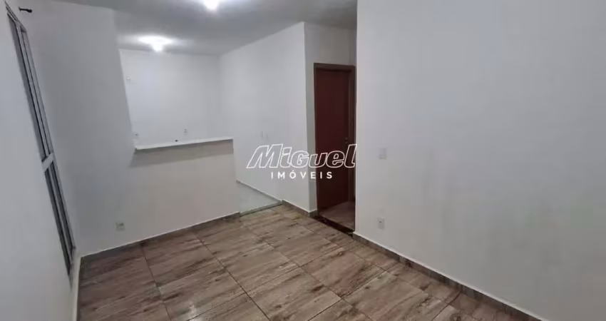 Apartamento, à venda, 2 quartos, condomínio edifício parque piazza verona, dois córregos - piracicaba