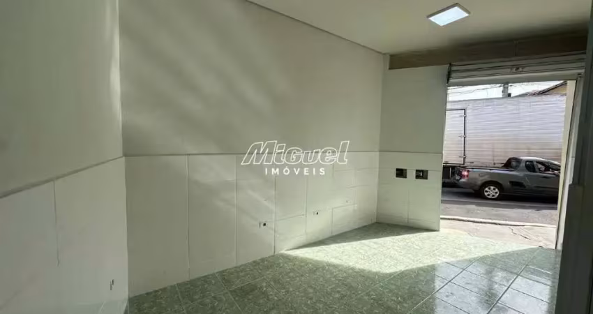 Salão comercial, para aluguel, jaraguá - piracicaba