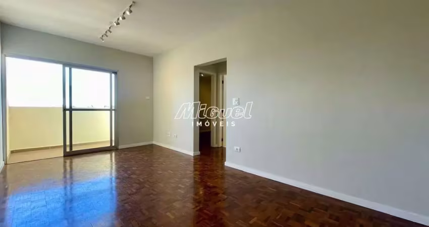 Apartamento, à venda, 2 quartos, condomínio edifício parati, cidade alta - piracicaba