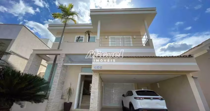 Casa em condomínio, à venda, 3 quartos, residencial reserva do engenho, loteamento residencial reserva do engenho - piracicaba