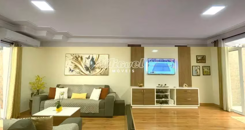 Casa, à venda, 3 quartos, parque santa cecília - piracicaba