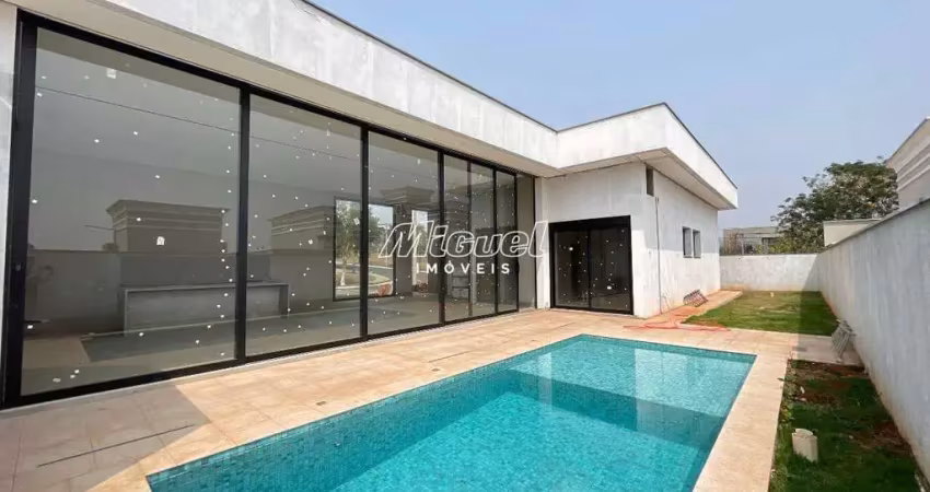 Casa em condomínio, à venda, 3 quartos, condominio morada do engenho, morato - piracicaba