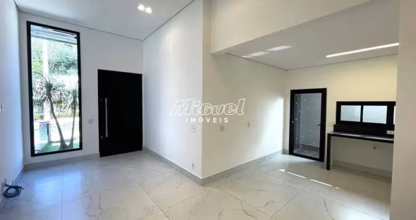 Casa em condomínio, à venda, 3 quartos, condominio reserva das paineiras, ondas - piracicaba
