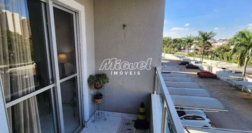 Apartamento, à venda, 2 quartos, condomínio residencial spazio palazzo di spagna, piracicamirim - piracicaba