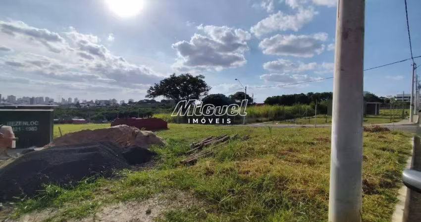 Terreno em condomínio fechado à venda na Rua Narcisa Chessine Ometto, Morumbi, Piracicaba