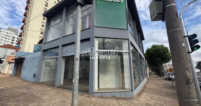 Salão comercial, para aluguel, vila rezende - piracicaba