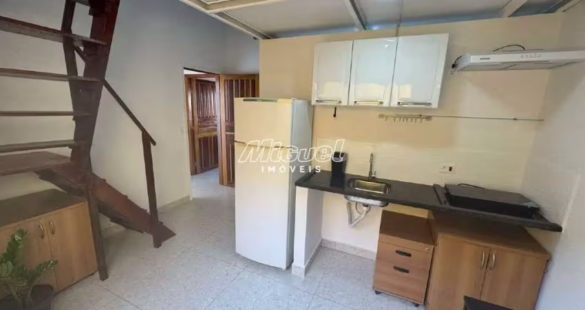Kitnet, para aluguel, 1 quarto, residencial serra verde - piracicaba