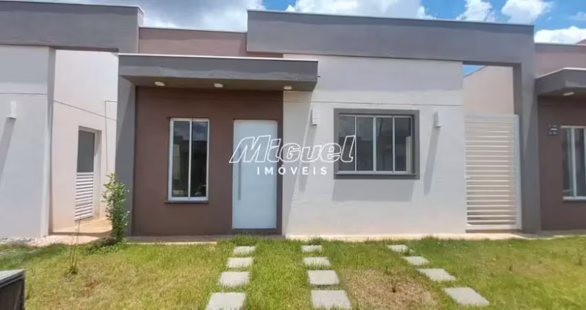 Casa em condomínio, à venda, 2 quartos, condomínio reserva taquaral i, cidade judiciária - piracicaba