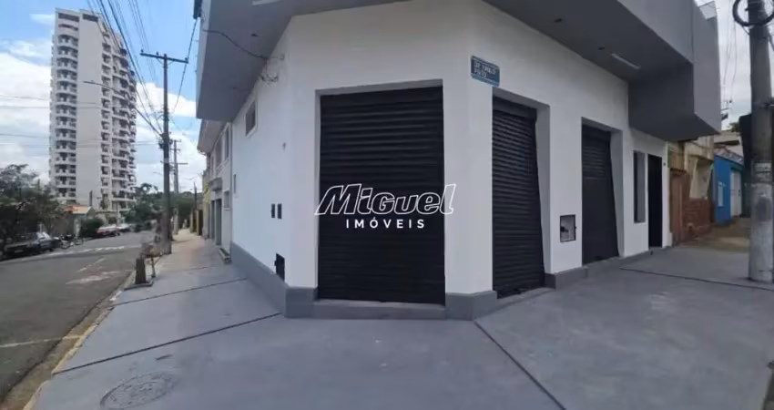 Salão comercial, para aluguel, são dimas - piracicaba