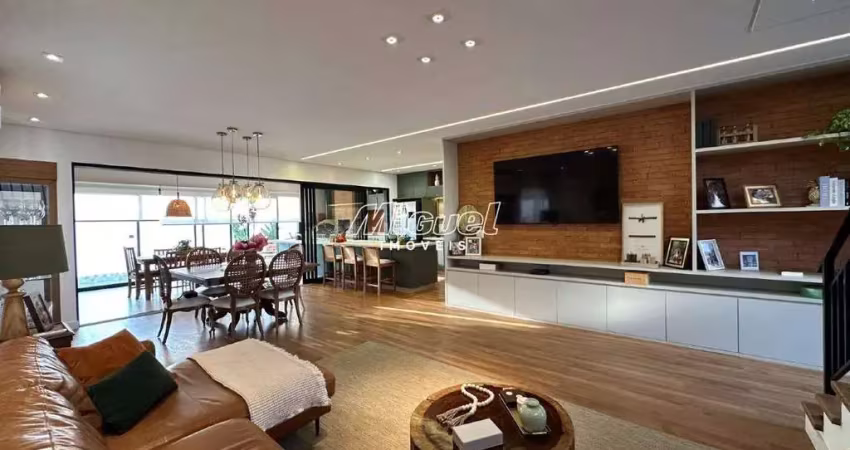 Casa em condomínio, à venda, 3 quartos, residencial villa d'aquila, santa rosa - piracicaba