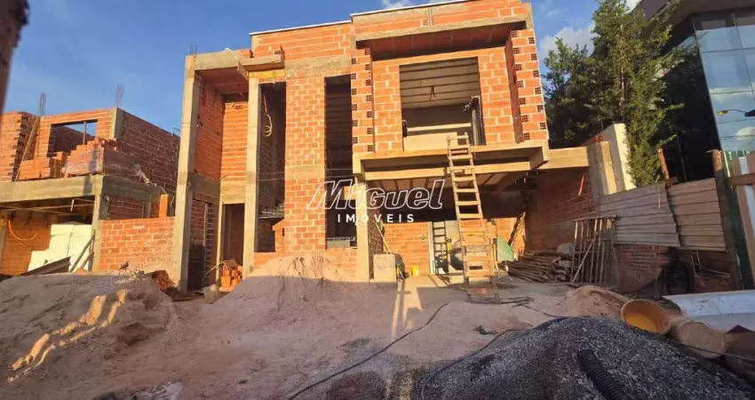 Casa em condomínio, à venda, 3 quartos, villa bela vista, santa rosa - piracicaba