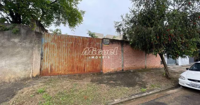 Terreno à venda na Rua José Jacir Moreti, Santa Rosa, Piracicaba