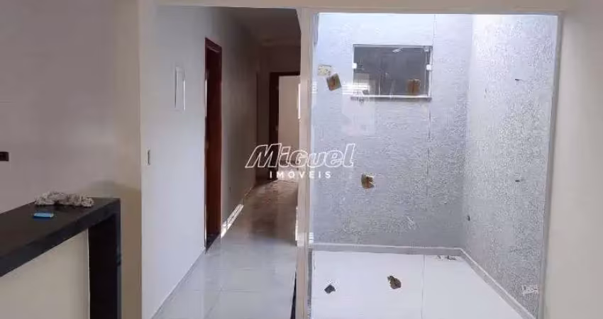 Casa, à venda, 3 quartos, residencial bertolucci - piracicaba