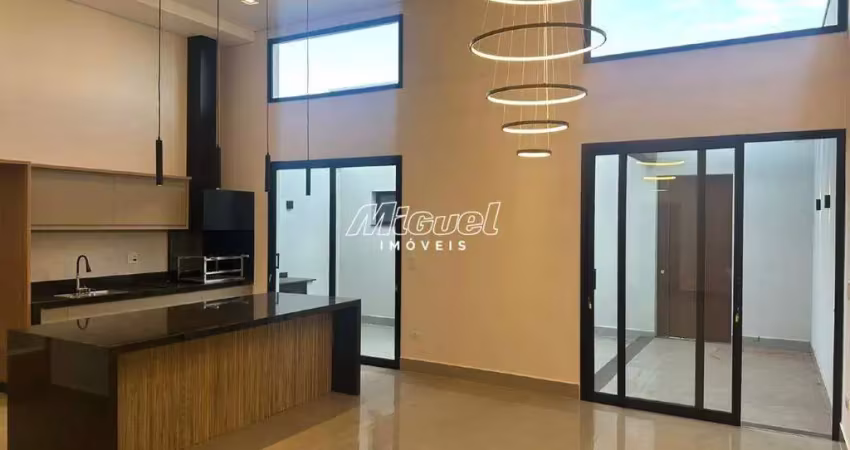 Casa em condomínio, para aluguel, 3 quartos, residencial tomazella, água branca - piracicaba