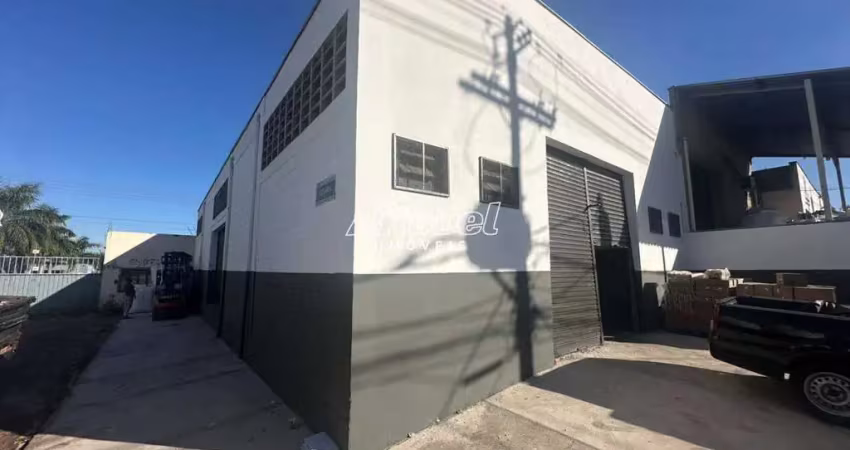 Galpão, área total 280,00m² para aluguel, jardim califórnia - piracicaba